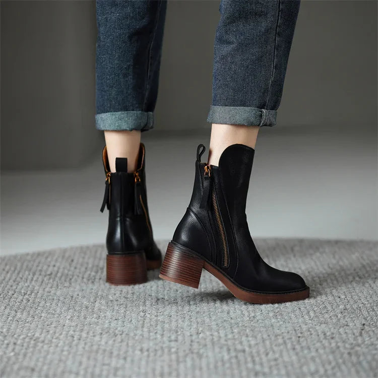 Jolanda – Stivaletti Donna Stile Versatile e Moderno 2