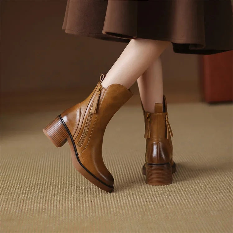 Jolanda – Stivaletti Donna Stile Versatile e Moderno 3