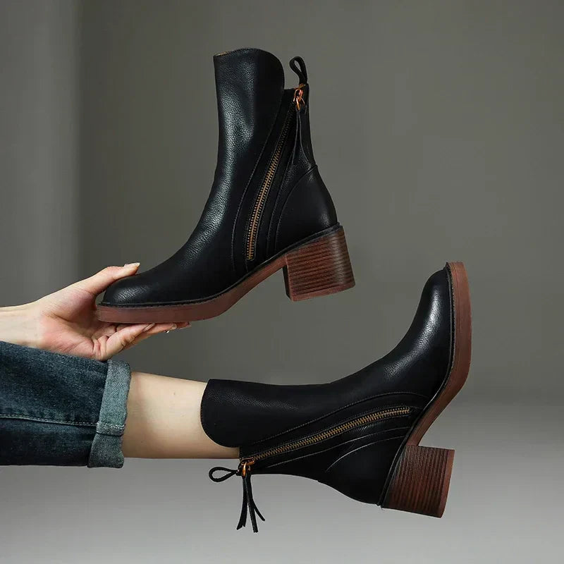 Jolanda – Stivaletti Donna Stile Versatile e Moderno 4