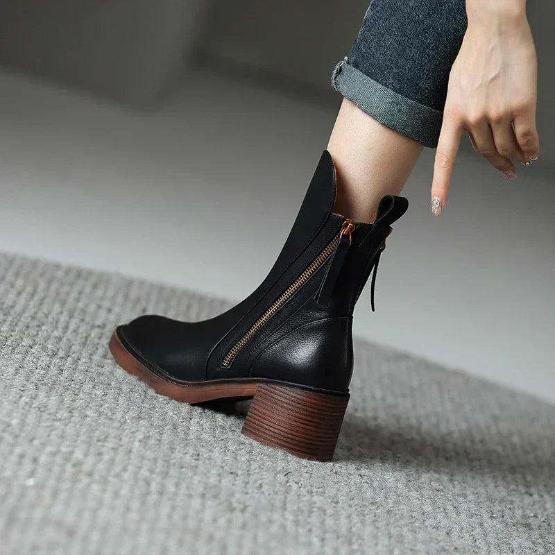 Jolanda – Stivaletti Donna Stile Versatile e Moderno 5