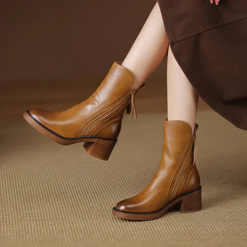 Jolanda – Stivaletti Donna Stile Versatile e Moderno 6