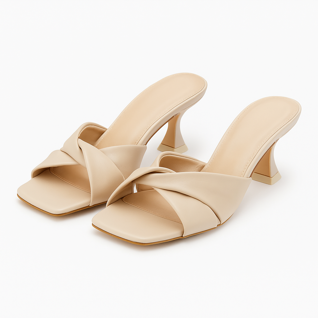 Karla – Sandali Donna Comodi dal Design Elegante e Versatile Bianco