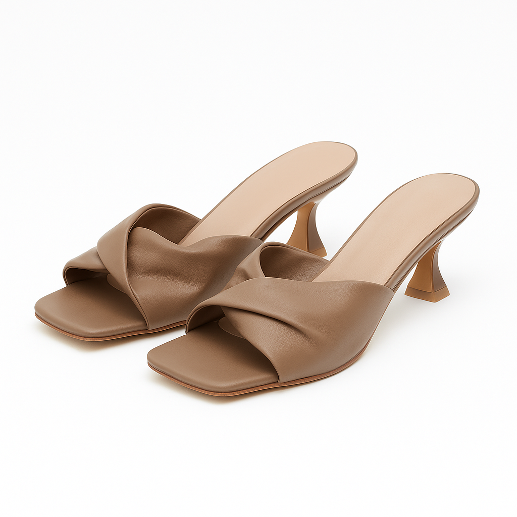 Karla – Sandali Donna Comodi dal Design Elegante e Versatile Grigio