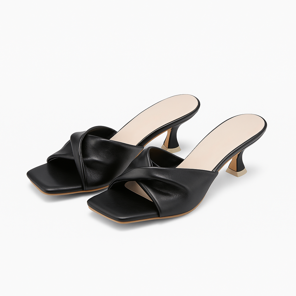 Karla – Sandali Donna Comodi dal Design Elegante e Versatile Nero