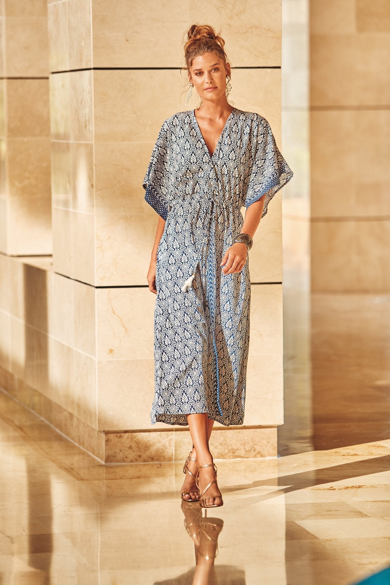 Kristel – Abito Martinique Stile Fresco ed Estivo 1