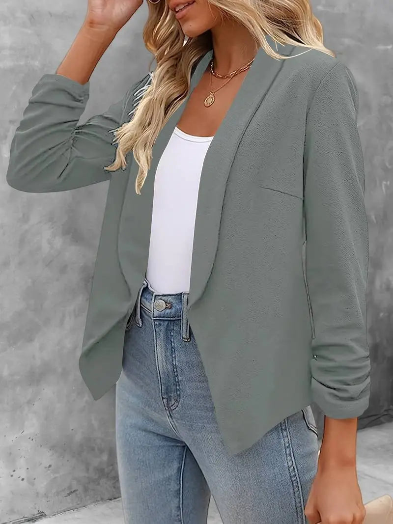 Diletta - Blazer autunnale elegante da donna, perfetto per look sofisticati