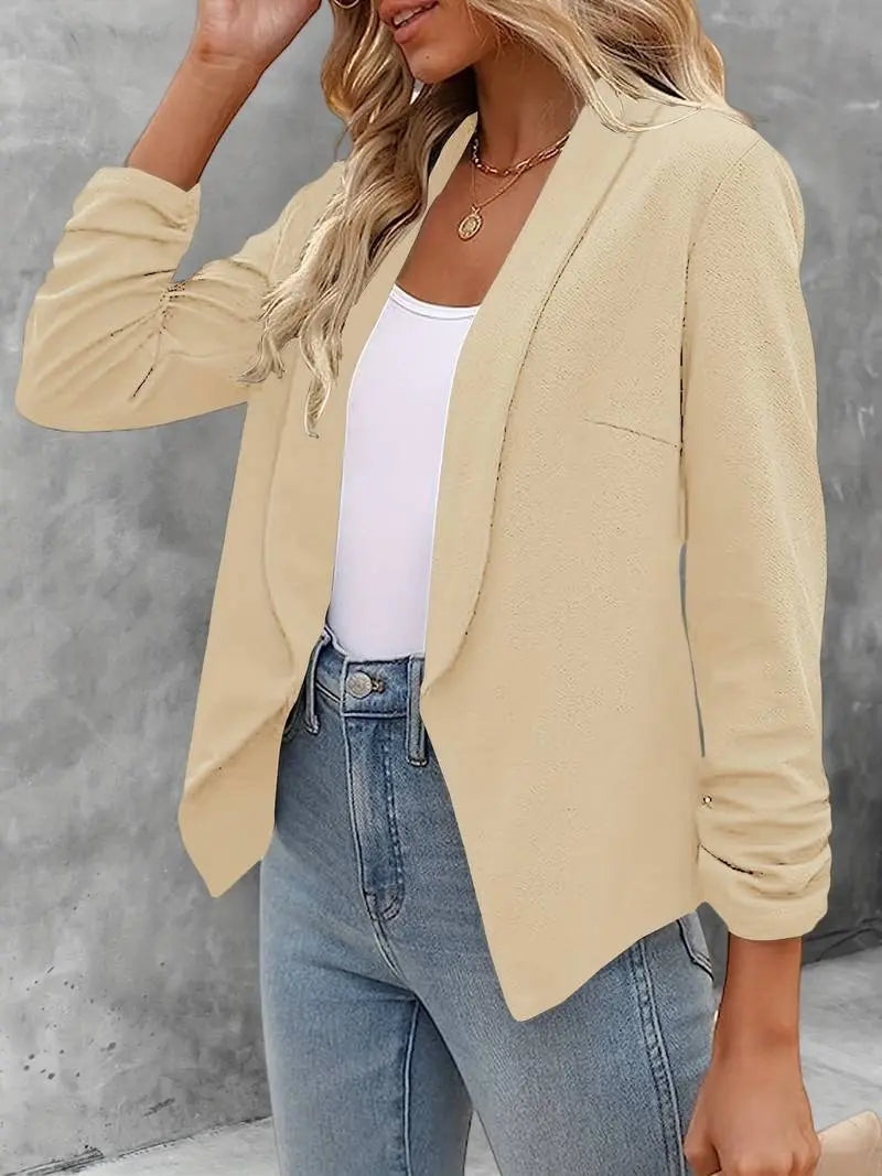 Diletta - Blazer autunnale elegante da donna, perfetto per look sofisticati