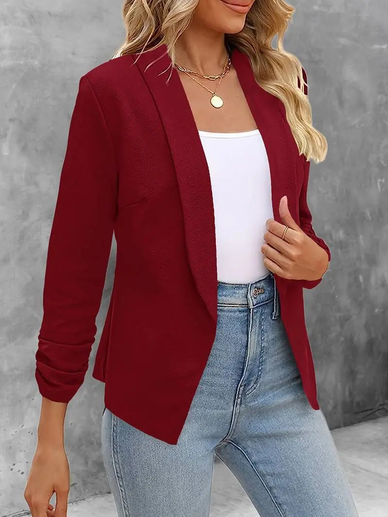 Diletta - Blazer autunnale elegante da donna, perfetto per look sofisticati