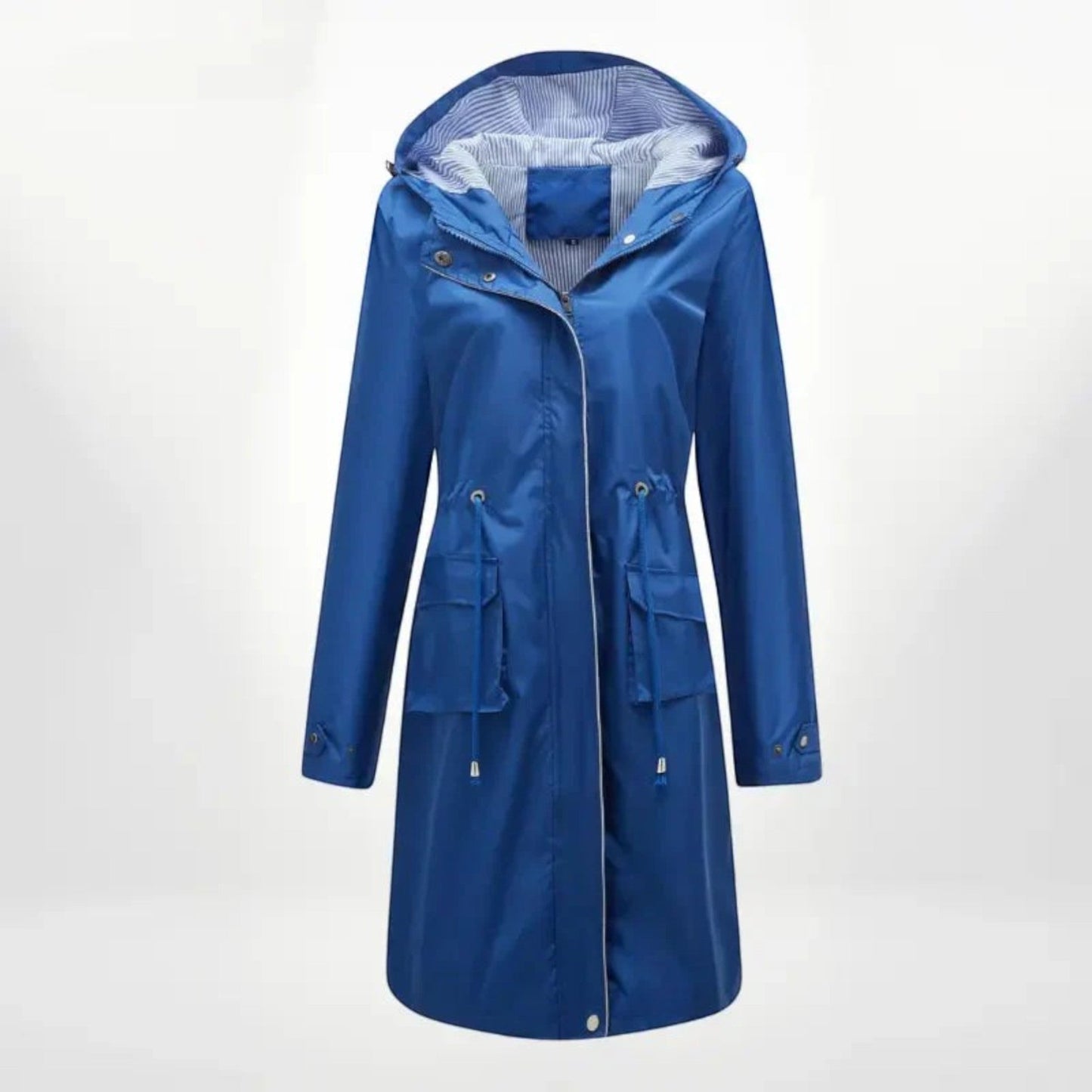 Beatrice – Giacca a Vento Elegante con Cappuccio Donna