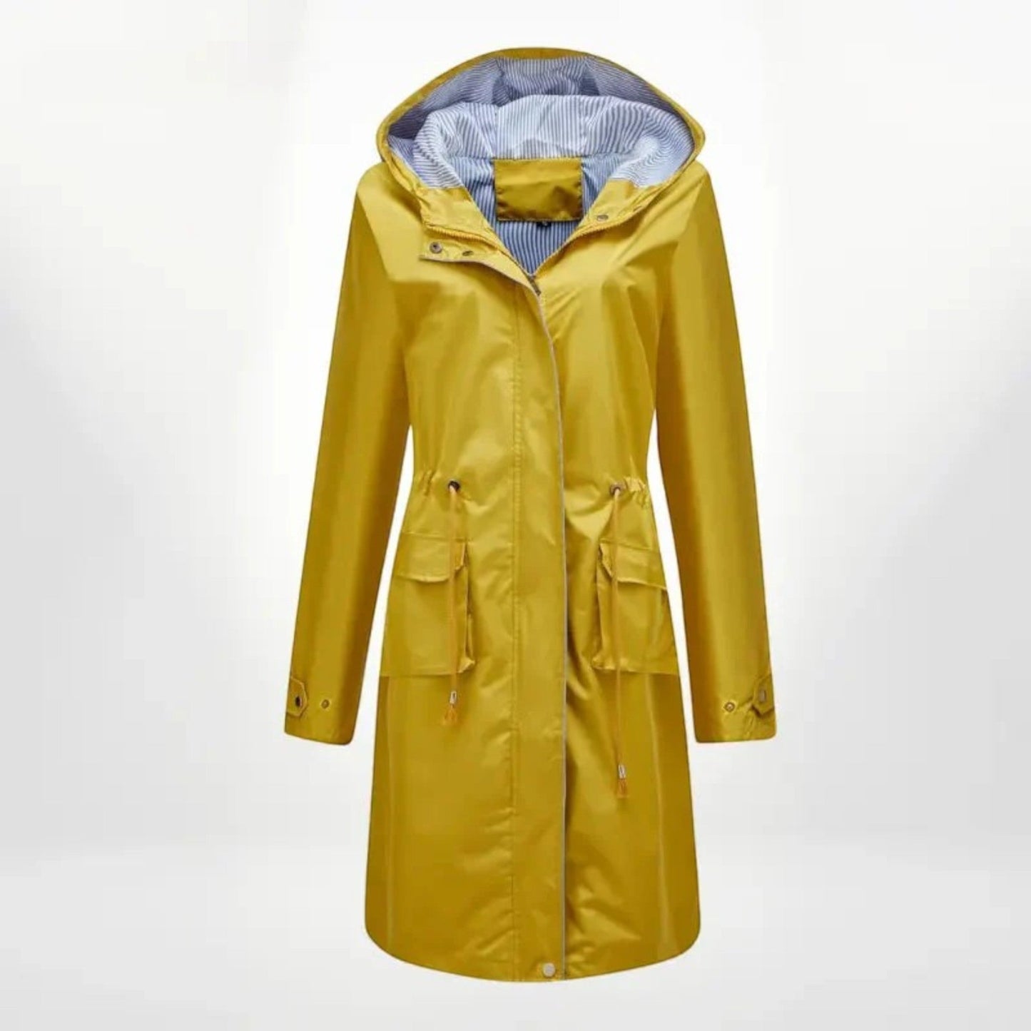 Beatrice – Giacca a Vento Elegante con Cappuccio Donna