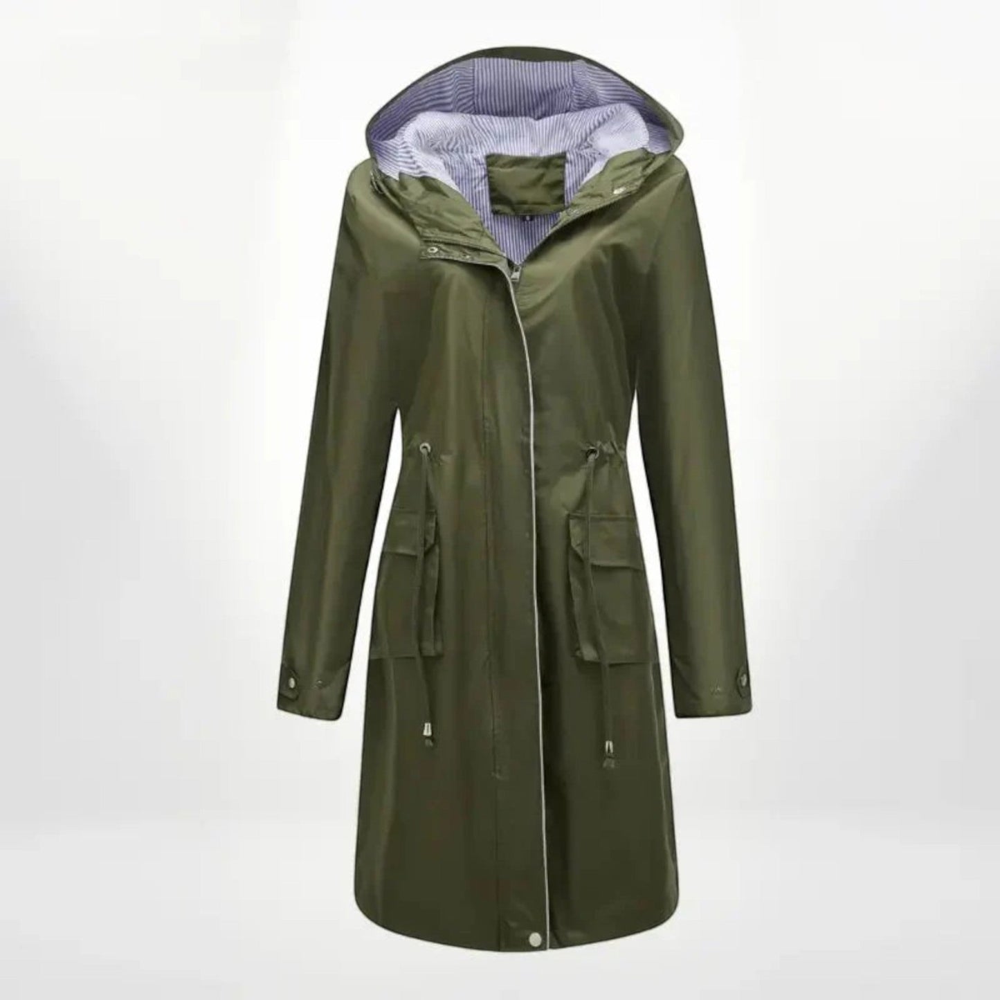 Beatrice – Giacca a Vento Elegante con Cappuccio Donna