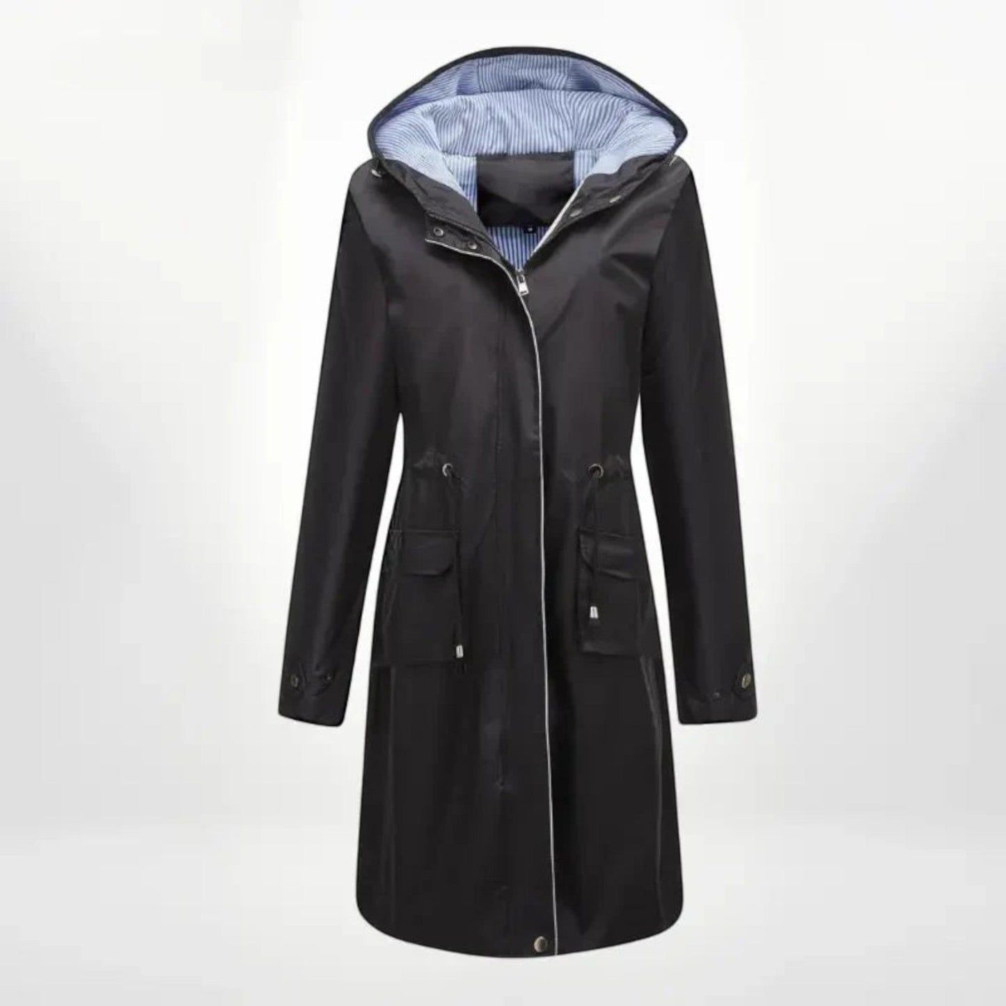 Beatrice – Giacca a Vento Elegante con Cappuccio Donna