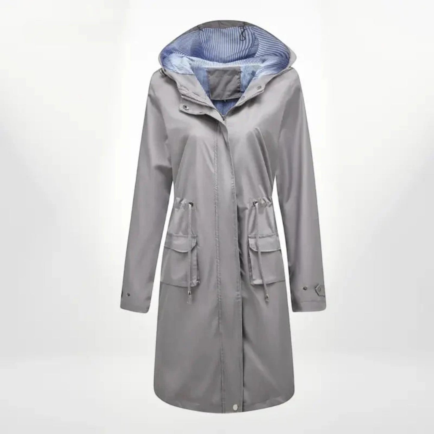 Beatrice – Giacca a Vento Elegante con Cappuccio Donna
