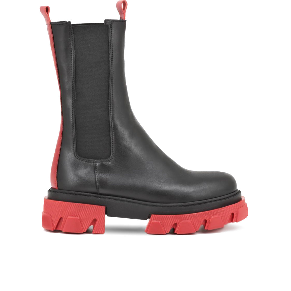 Noretta – Chelsea Boots Alti in Vera Pelle