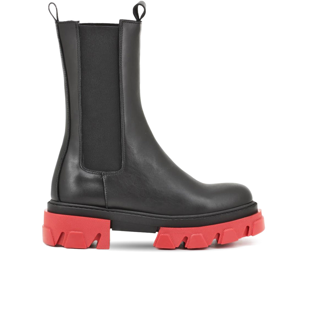 Noretta – Chelsea Boots Alti in Vera Pelle