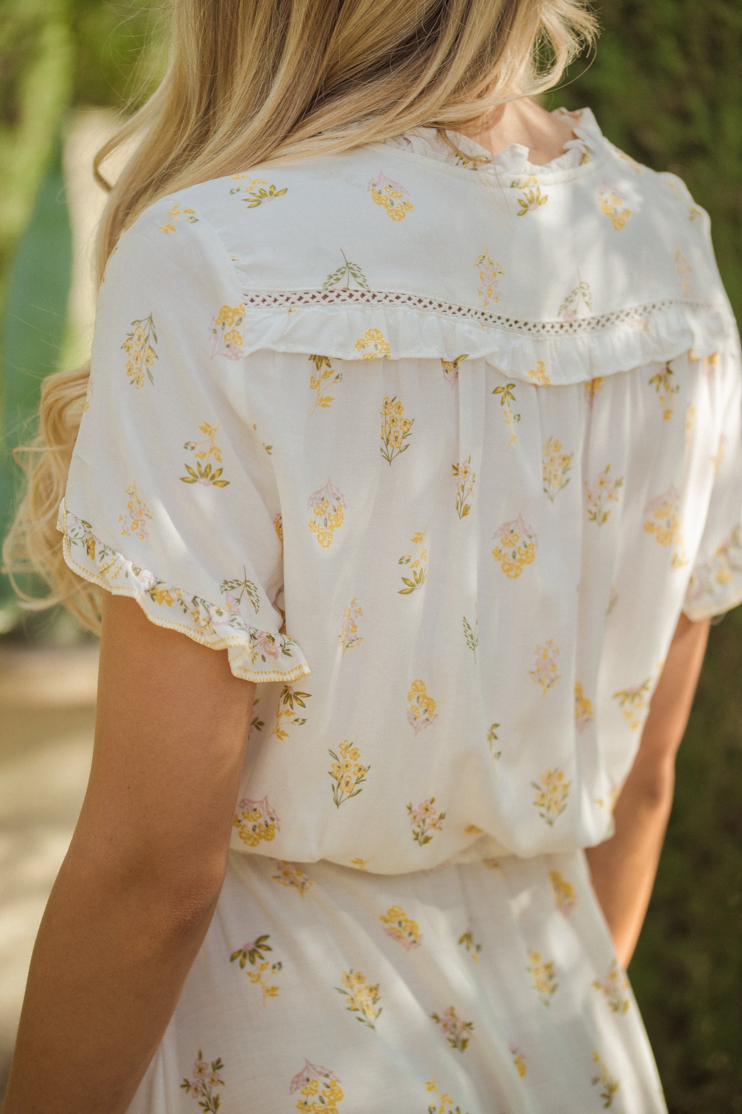 Anita – Abito Lungo Remy Lemon Estivo Fresco