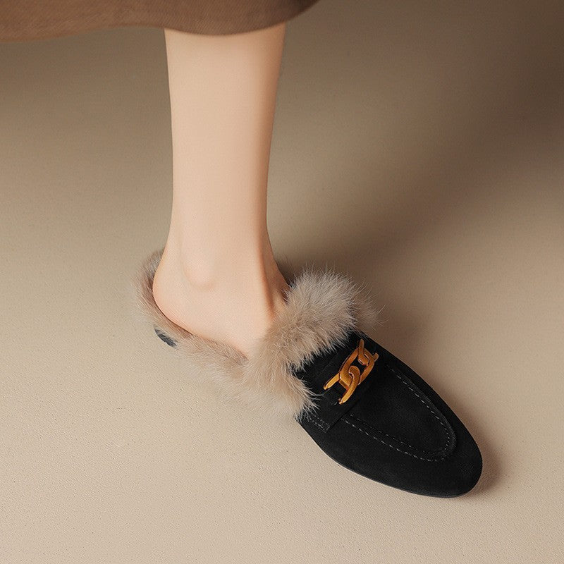 Kamilia - Pantofole Donna Chic Eleganti da Casa