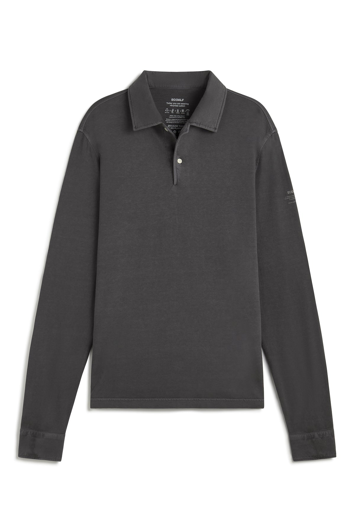 Rodomonte - Polo uomo elegante grigio scuro moderna