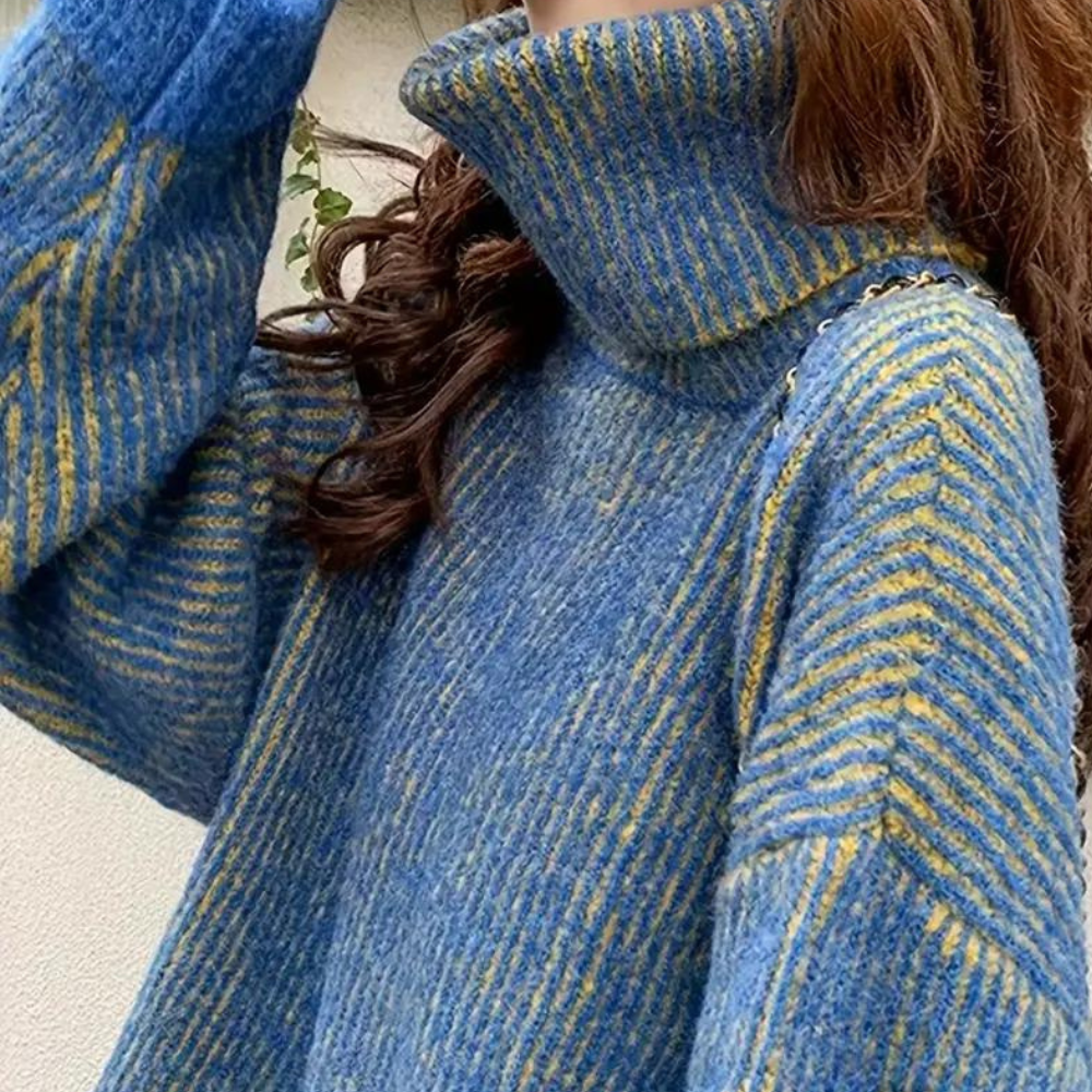 Tanya – Maglione Dolcevita Donna di Tendenza