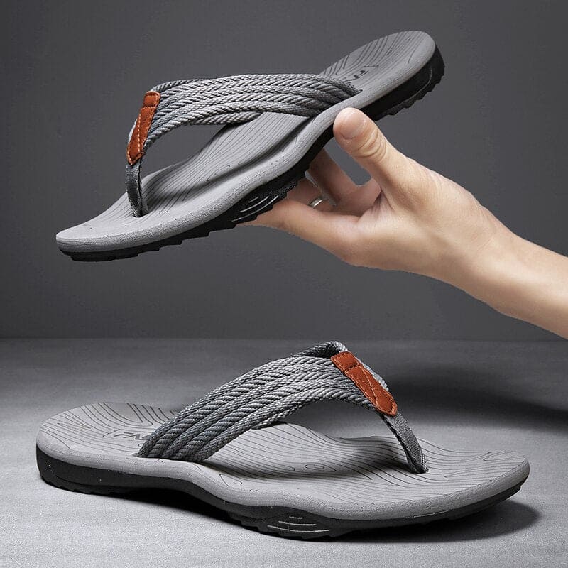 Michela – Pantofole Ortopediche Donna per Comfort Quotidiano Grigio