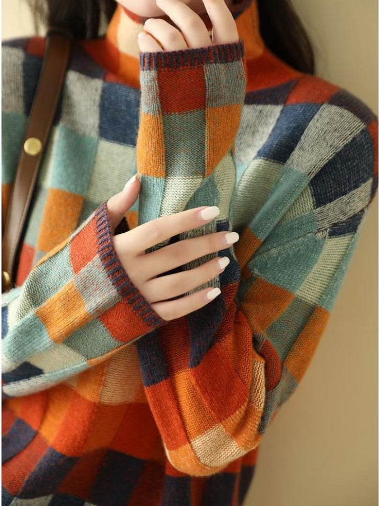 Vanessa – Maglione in Cotone da Donna Casual