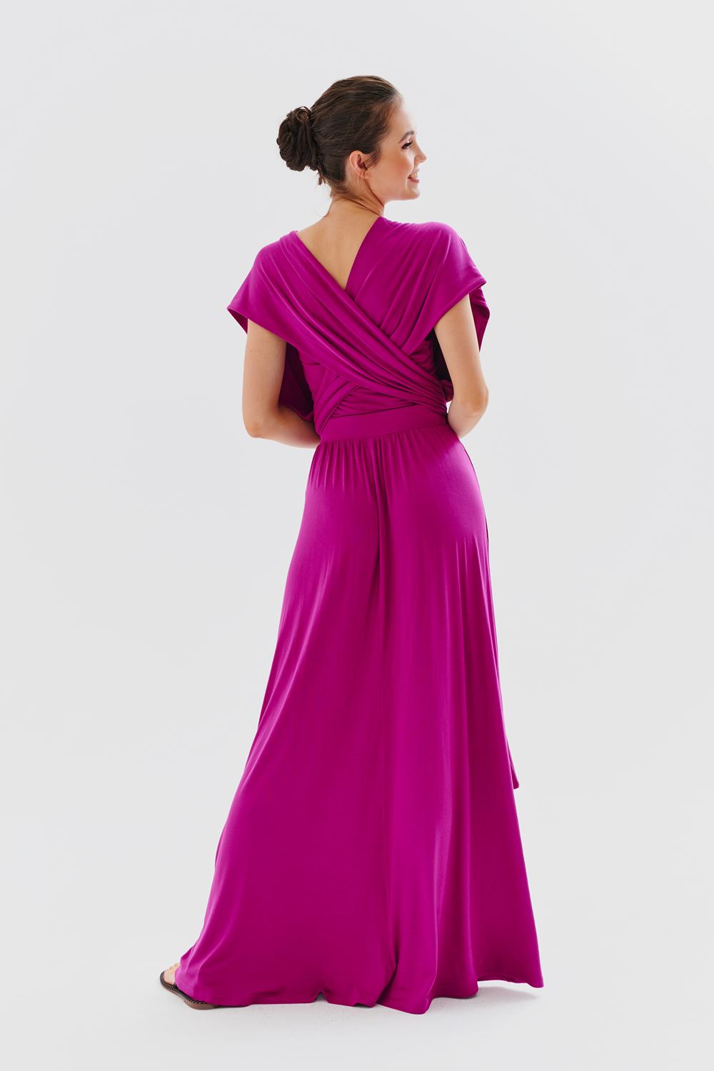 Zelda - Abito Maxi Donna Elegante Versatile
