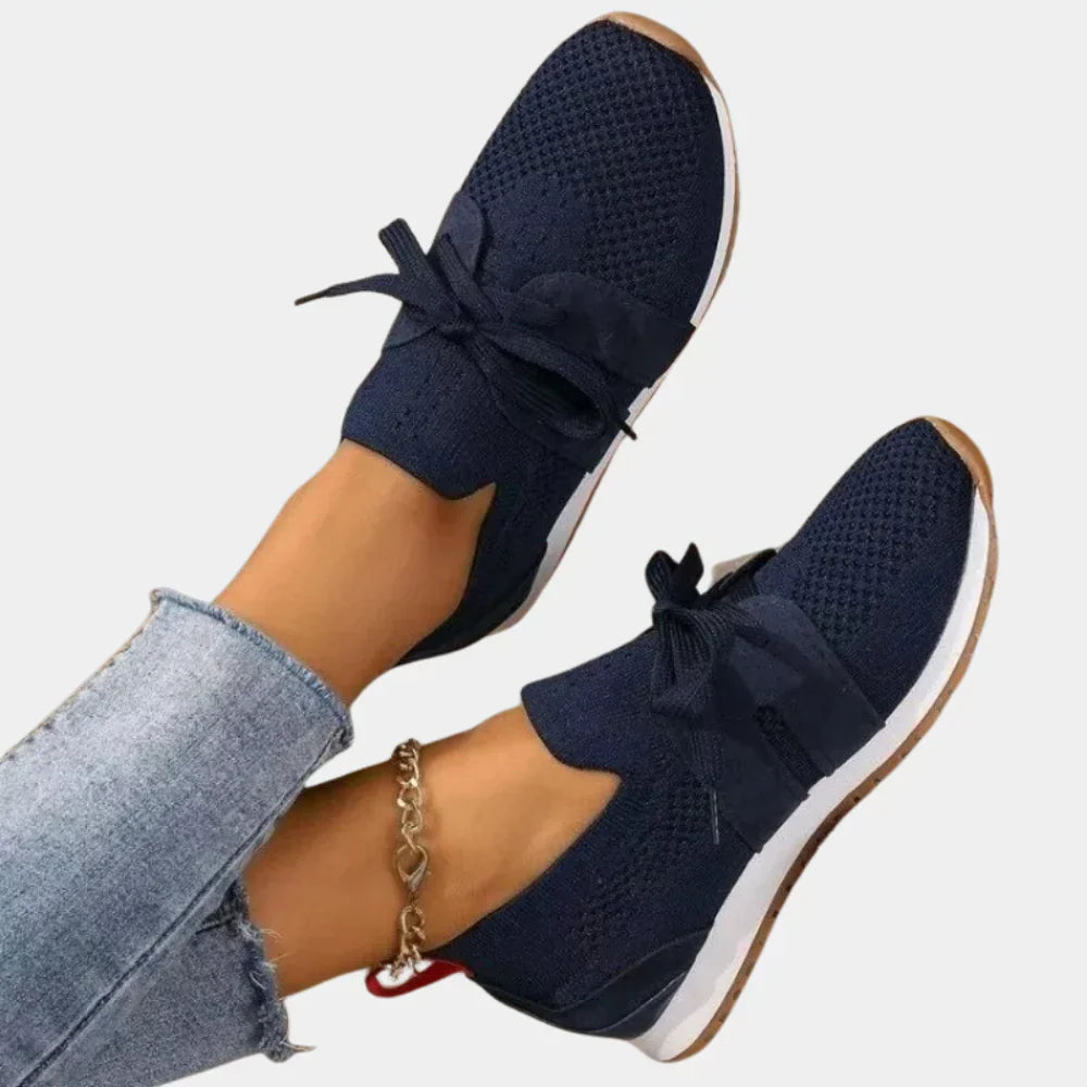Natalina – Sneakers Donna Eleganti e Confortevoli Blu