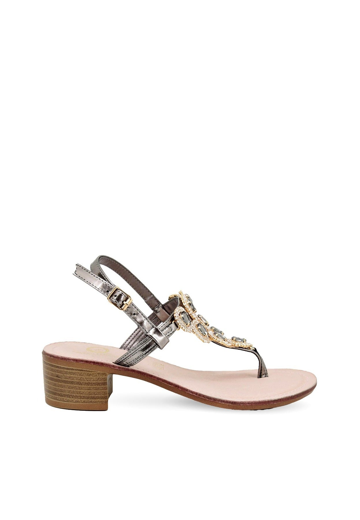 Nency – Sandali Infradito Positano Donna Oro