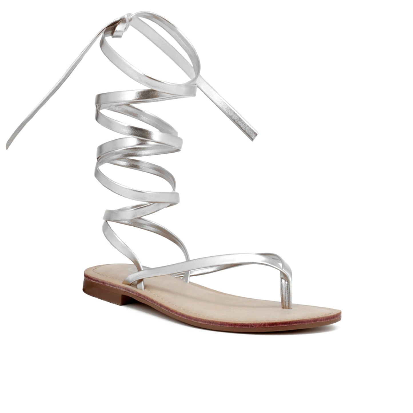 Nida – Sandali Gladiator da Donna ARGENTO