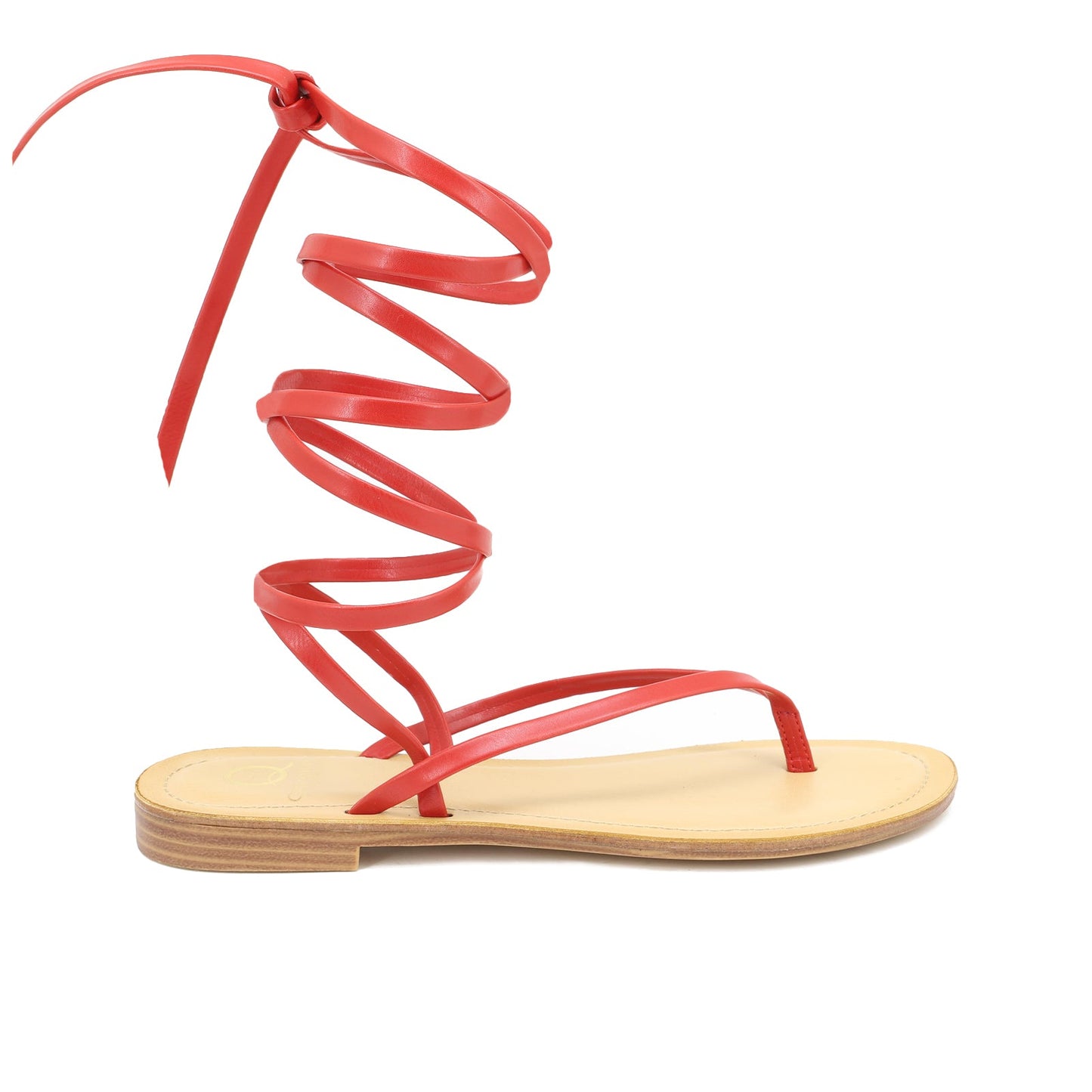 Nida – Sandali Gladiator da Donna ROSSO