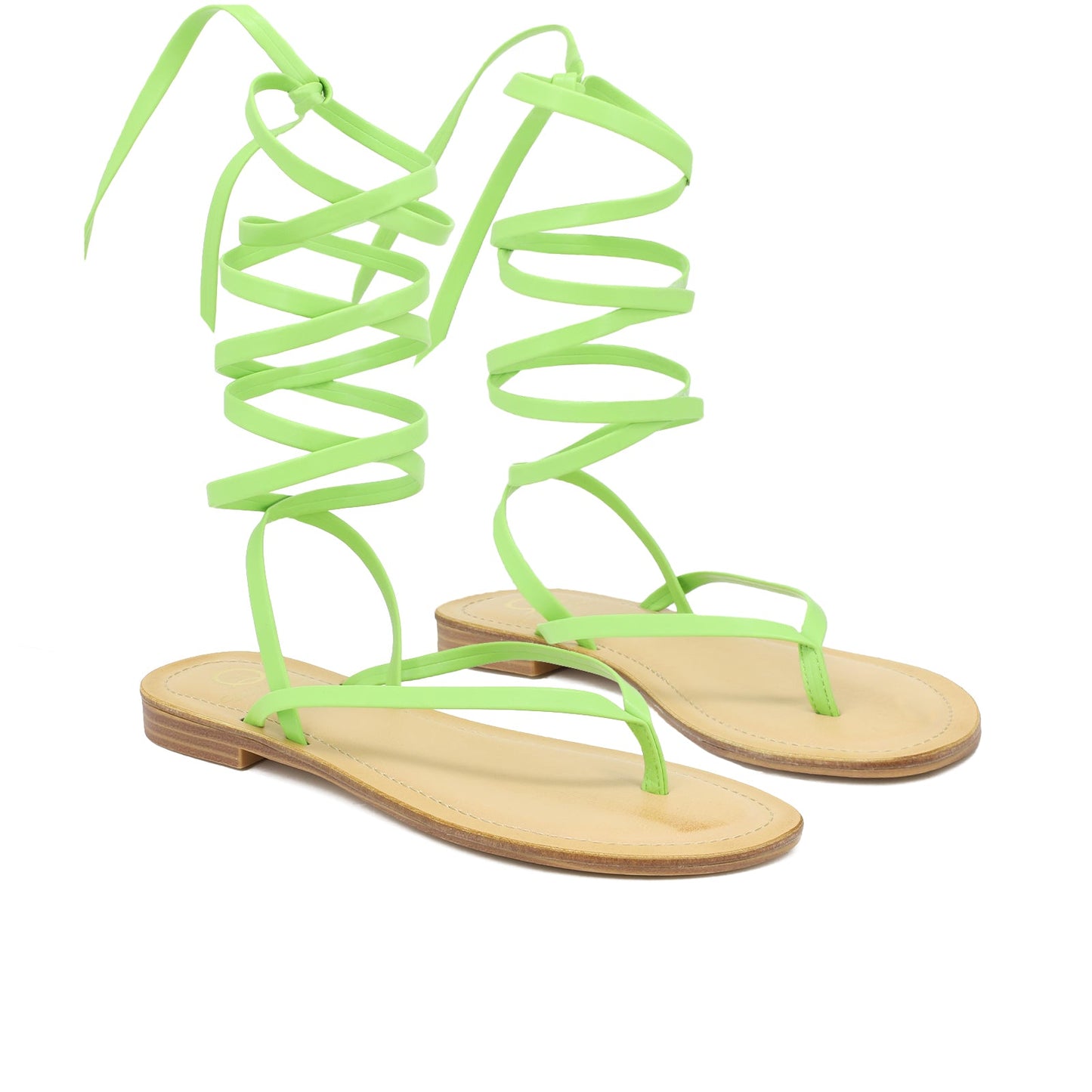 Nida – Sandali Gladiator da Donna VERDE