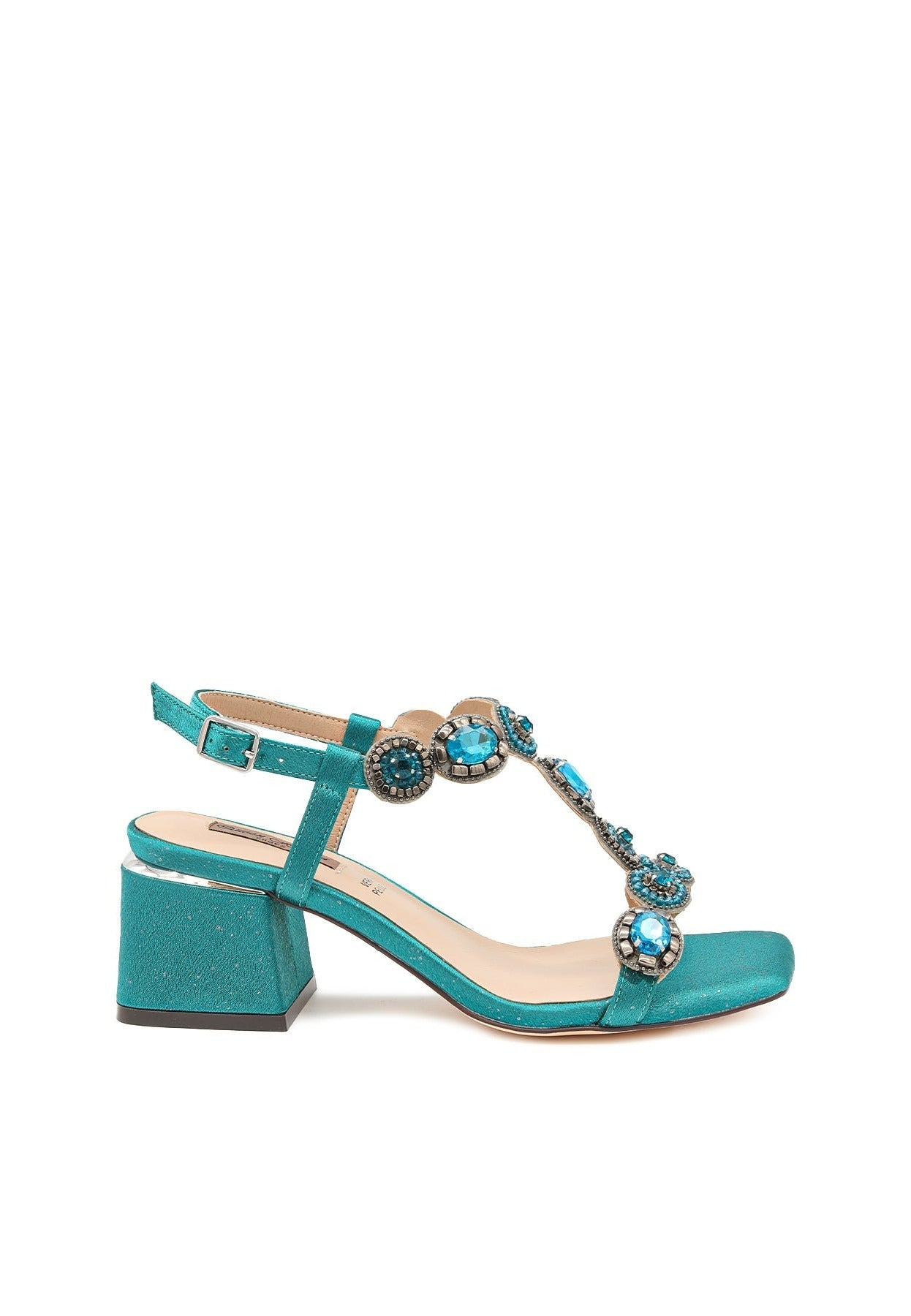 Norida – Sandali con Tacco Eleganti Donna Dark Blu