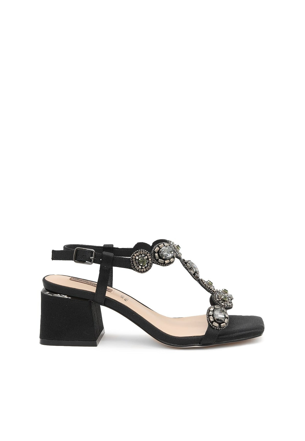 Norida – Sandali con Tacco Eleganti Donna Nero