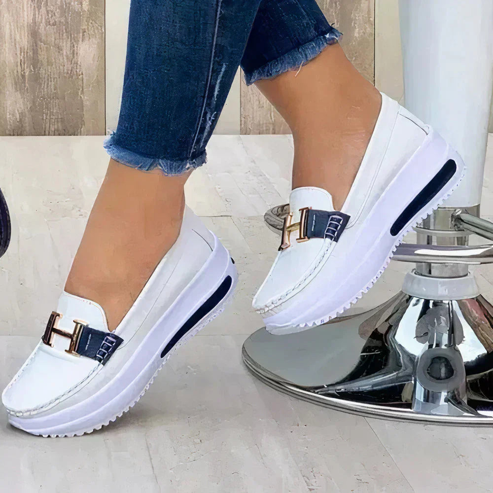 Norina - Scarpe ortopediche Nella per donna BIanco