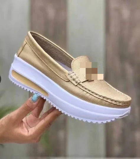 Norina - Scarpe ortopediche Nella per donna Oro