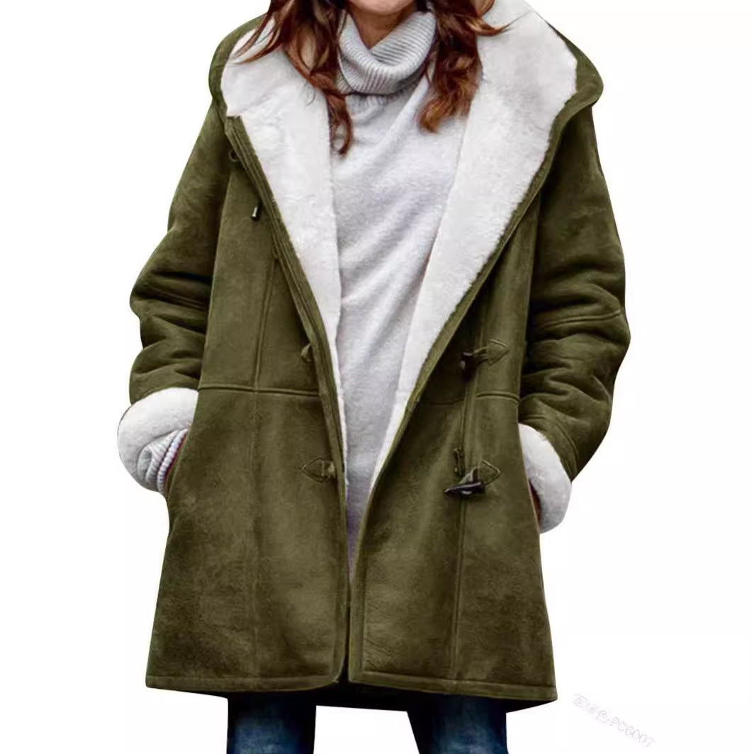 Doriana – Cappotto Donna Classico Duffle Coat Elegante