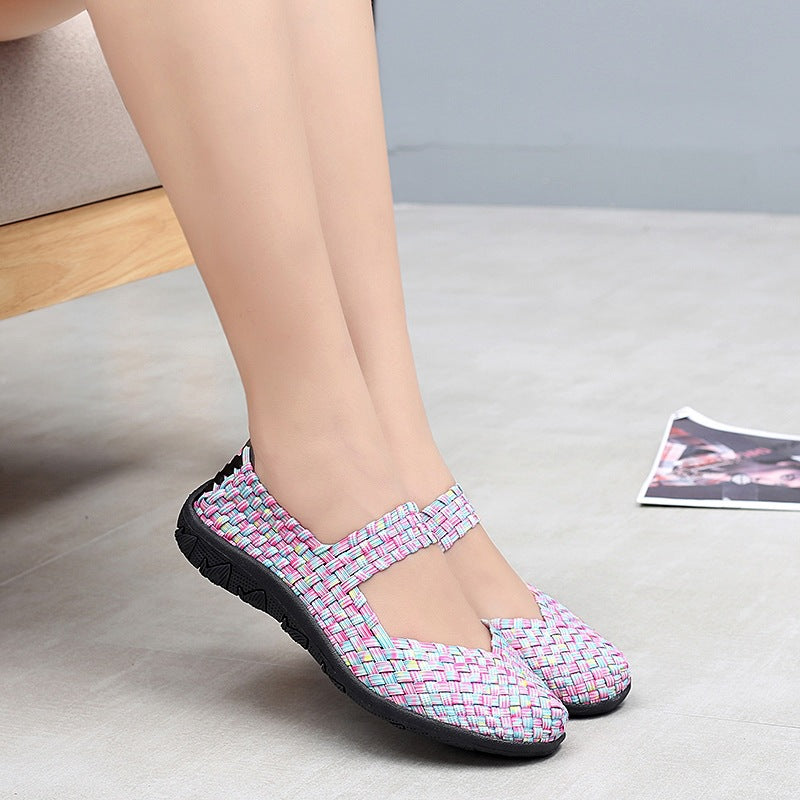 Romilda - Scarpe donna traspiranti comfort moda versatili