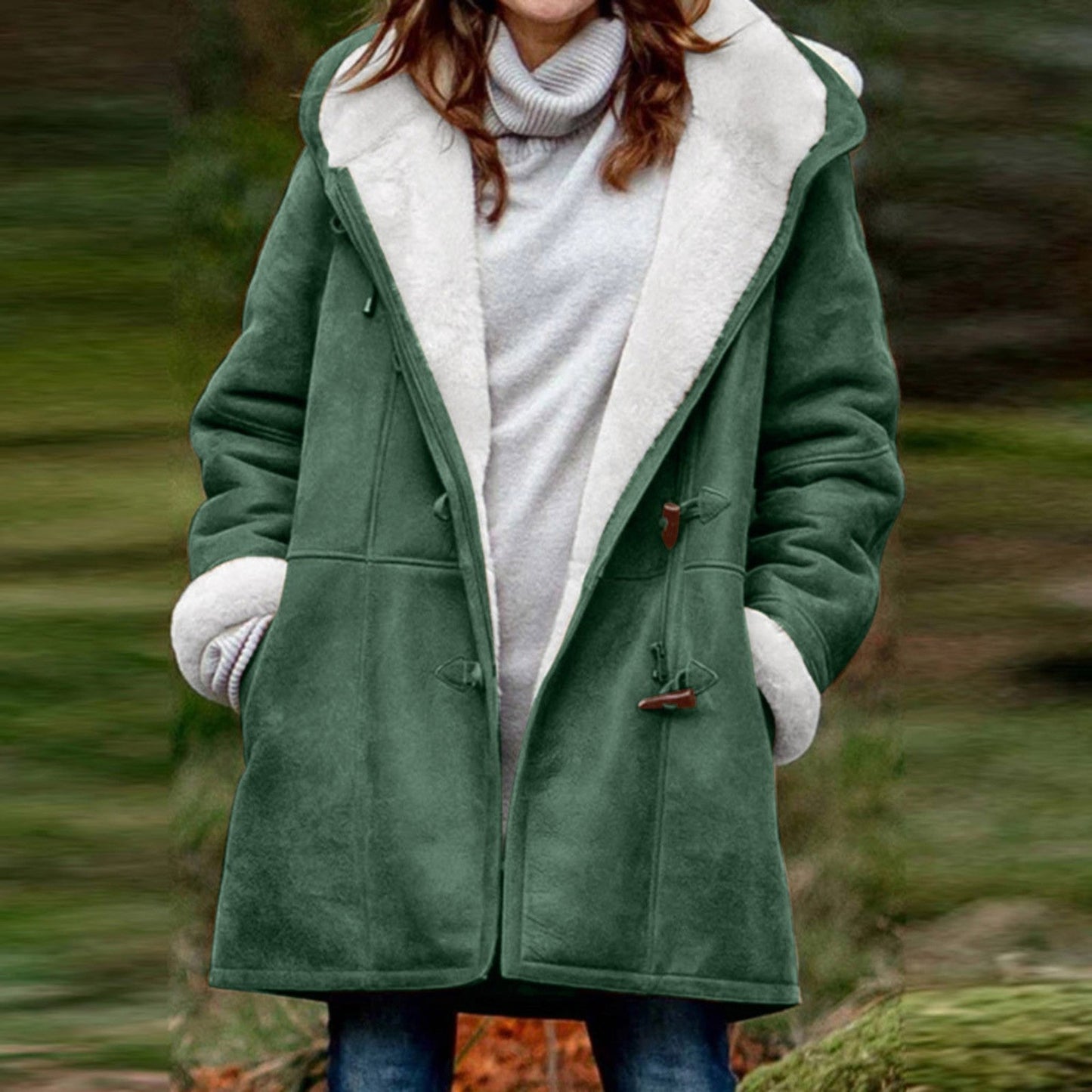 Doriana – Cappotto Donna Classico Duffle Coat Elegante