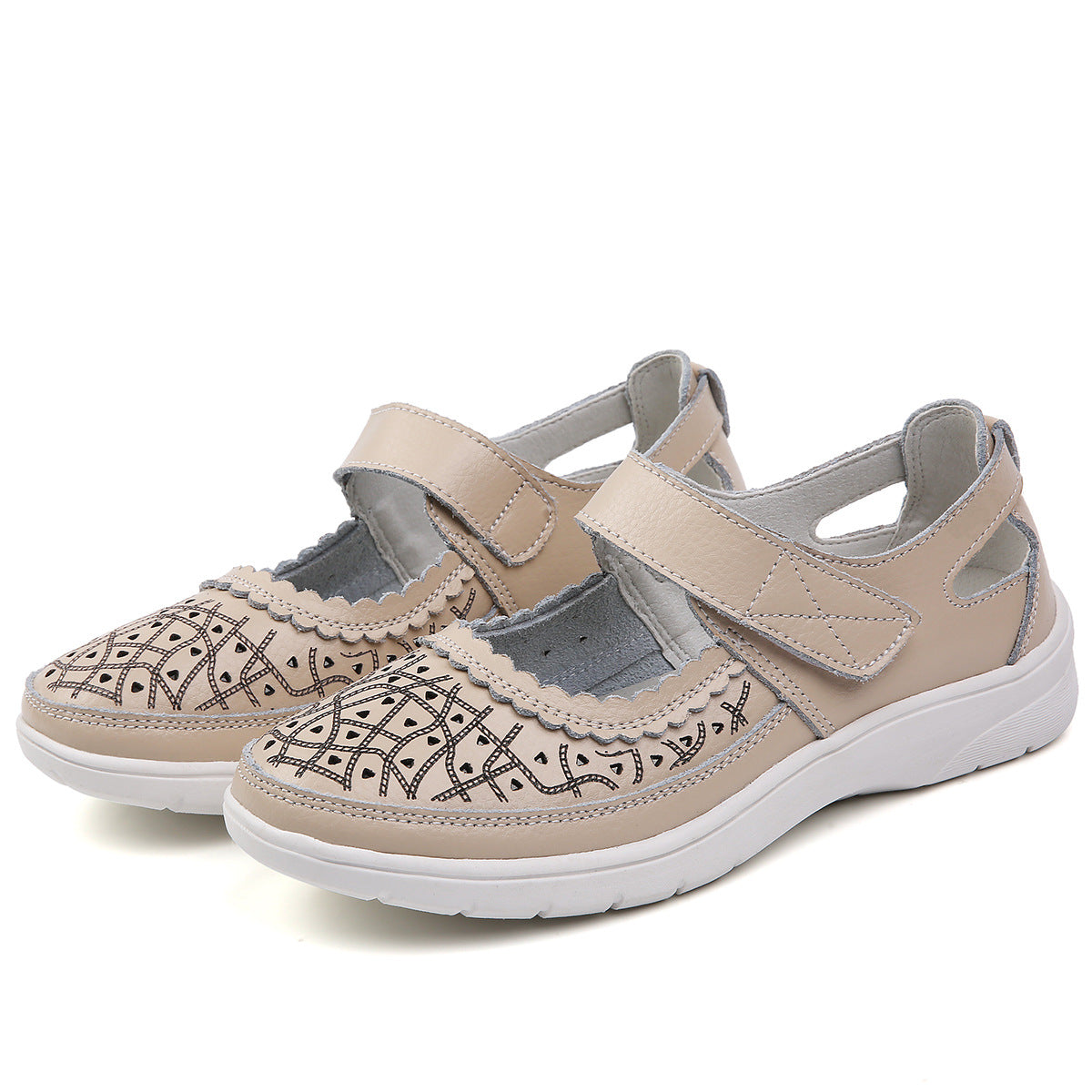 Rosetta - Scarpe donna casual suola morbida cutout comfort