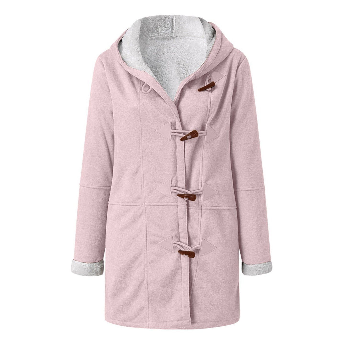 Doriana – Cappotto Donna Classico Duffle Coat Elegante