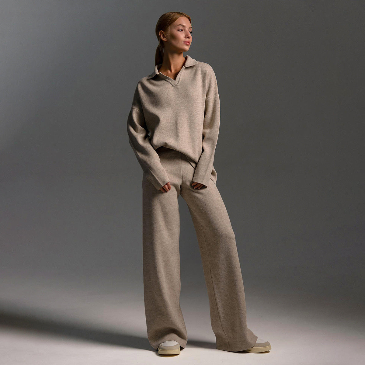 Rossella – Tracksuit in Maglia Donna Stile Casual