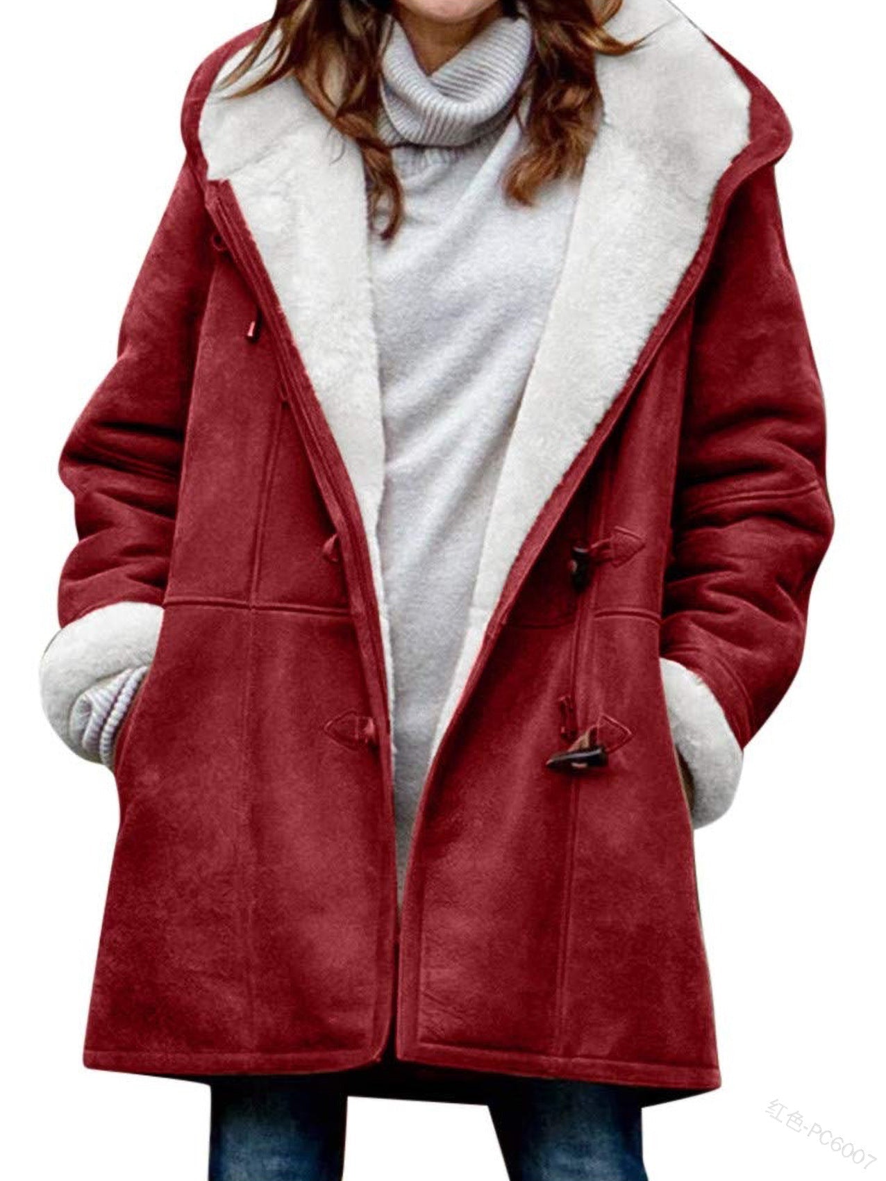 Doriana – Cappotto Donna Classico Duffle Coat Elegante