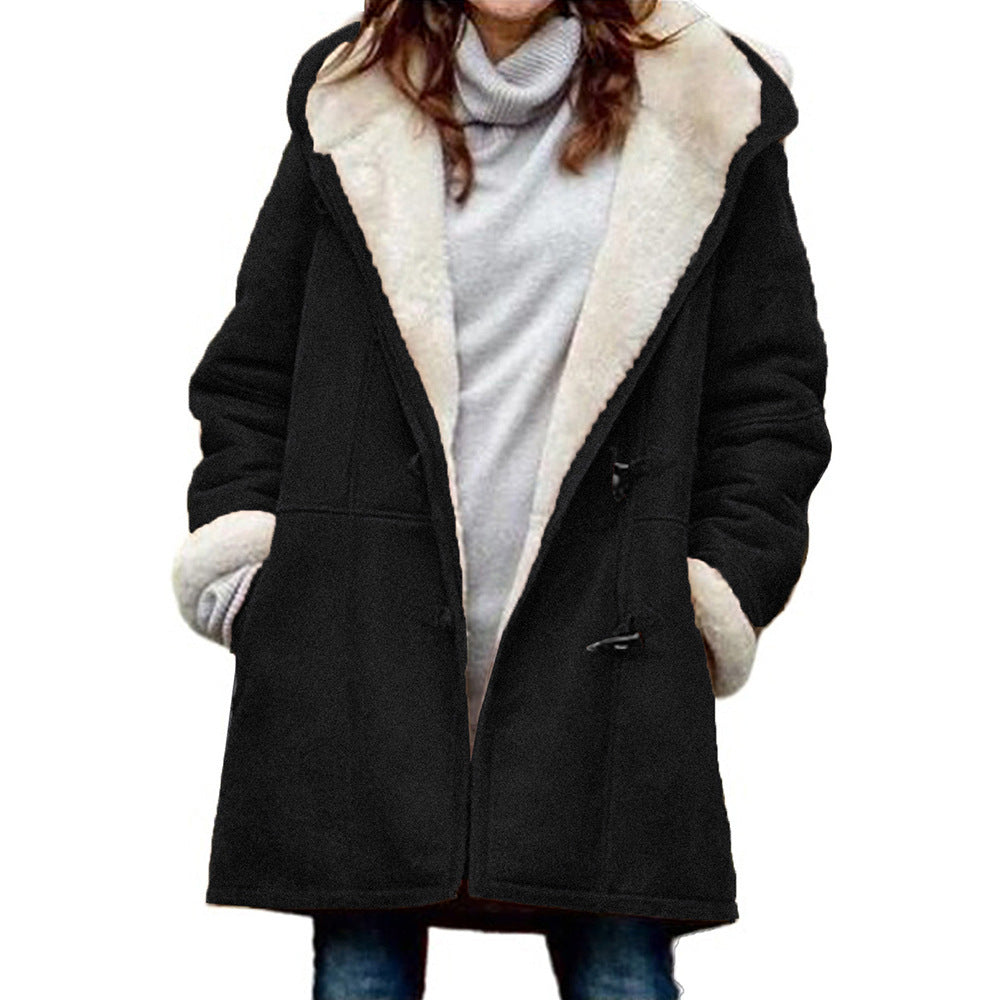Doriana – Cappotto Donna Classico Duffle Coat Elegante