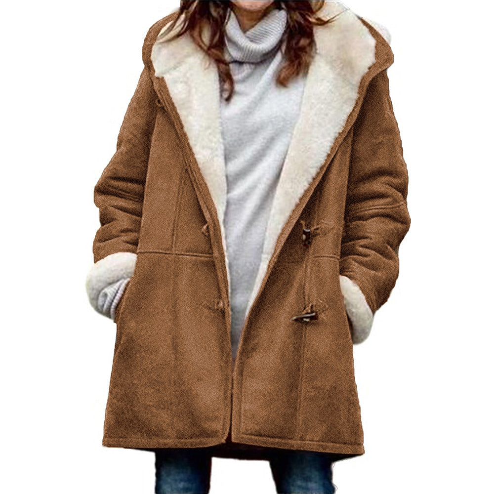 Doriana – Cappotto Donna Classico Duffle Coat Elegante