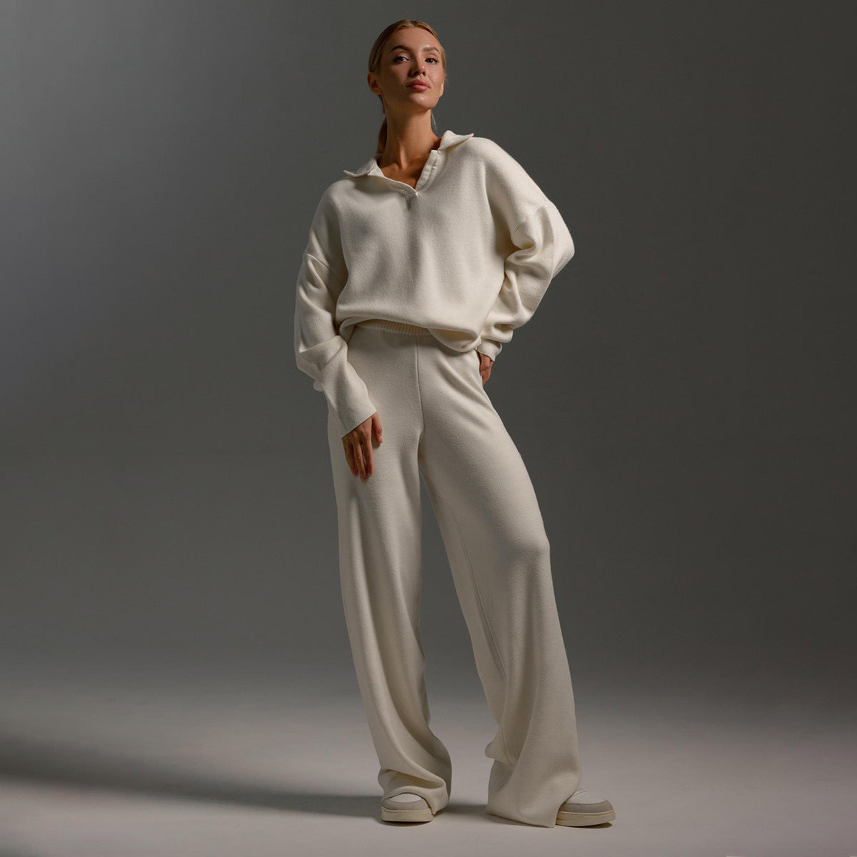 Rossella – Tracksuit in Maglia Donna Stile Casual