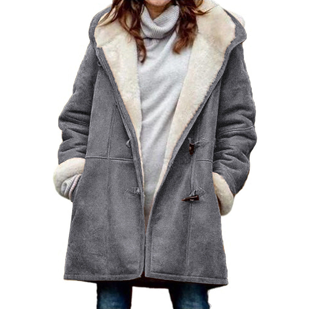 Doriana – Cappotto Donna Classico Duffle Coat Elegante