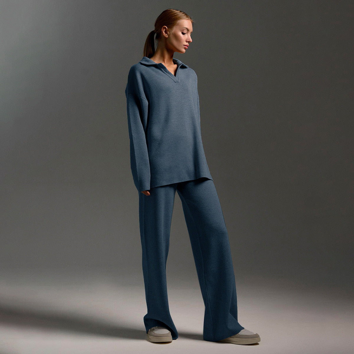 Rossella – Tracksuit in Maglia Donna Stile Casual