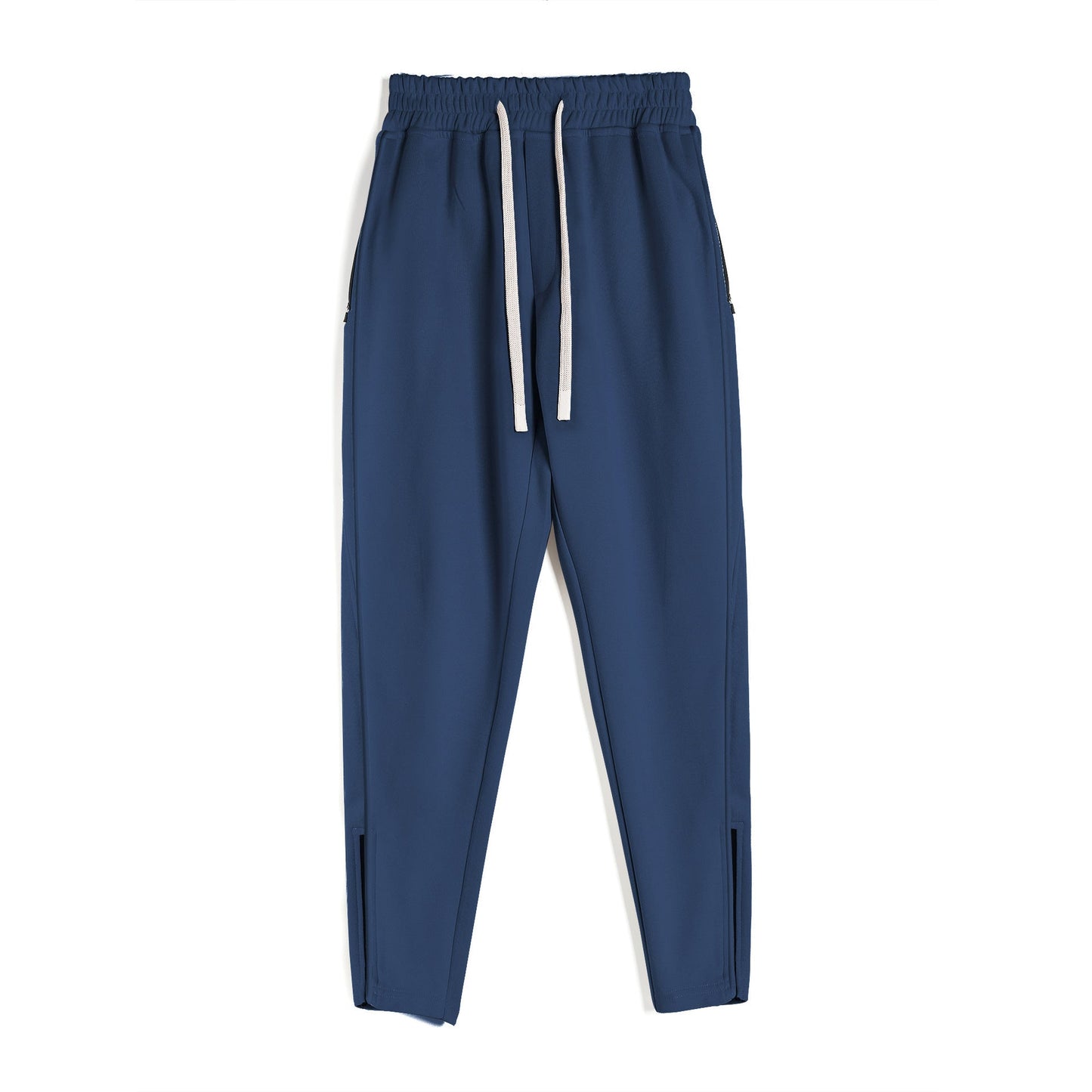 Rodericus - Jogger Sweatpants Uomo Zip Hem Track Moderno
