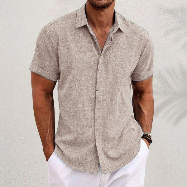 Davide – Camicia Elegante Ideale Per Le Occasioni Estive