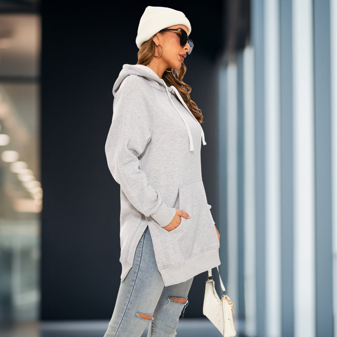 Vittoria – Felpa Oversize in Cotone Morbida e Calda